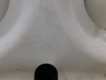 Капот для Kia Rio 2011>, OEM 664004Y000 - вид 10 (фото)