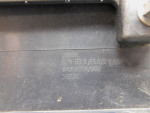 Кожух запасного колеса для Mitsubishi Pajero IV 2007>, OEM 6430A117 - вид 5 (фото)