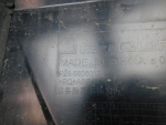 Кожух запасного колеса для Jetour T2 2023>, OEM F265608012 - вид 5 (фото)