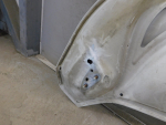 Капот для Ford Transit 2014>, OEM 1876553 - вид 7 (фото)