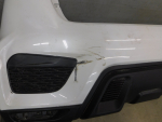 Бампер задний для Mitsubishi ASX 2010>, OEM 6410F483 - вид 4 (фото)