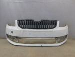 Бампер передний для Skoda Octavia III (A7) 2013-2020, OEM 5E0807221 - вид 1 (фото)