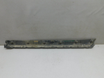 Накладка на порог для Toyota Alphard 2015>, OEM 7690558050B0 - вид 4 (фото)
