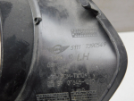 Решетка в бампер левая для Mini Countryman F60 2016>, OEM 51117390549 - вид 3 (фото)
