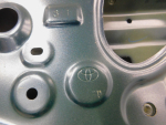 Дверь багажника для Toyota RAV 4 2019>, OEM 670050R370 - вид 7 (фото)