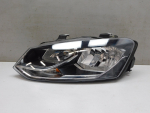 Фара левая для Volkswagen Polo Sedan 2011-2020, OEM 6C1941005B - вид 1 (фото)