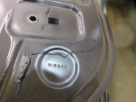 Дверь задняя левая для Nissan Qashqai (J11) 2014>, OEM H21014EAMA - вид 8 (фото)