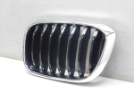 Решетка радиатора для BMW X3 G01 2017>, OEM 51137440853 - вид 2 (фото)