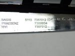 Решетка радиатора для BMW 7-серия G11/G12 2014>, OEM 51137357012 - вид 5 (фото)