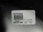 Накладка зеркала левого для BMW X3 G01 2017>, OEM 51168496623 - вид 4 (фото)