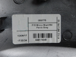 Накладка зеркала правого для BMW X5 F15 2013-2018, OEM 51167365114 - вид 4 (фото)