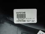 Накладка зеркала левого для BMW X5 G05 2018>, OEM 51168496623 - вид 4 (фото)