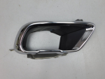 Насадка на глушитель для BMW X5 G05 2018>, OEM 51128074189 - вид 1 (фото)