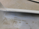 Юбка передняя для Volvo XC90 2015>, OEM 31663527 - вид 8 (фото)