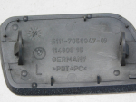 Крышка омывателя фары для BMW 5-серия E60/E61 2003>, OEM 51117056947 - вид 3 (фото)