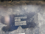 Накладка переднего бампера для Changan CS55 Plus 2019>, OEM S203F2713011400 - вид 3 (фото)