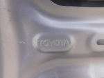 Крышка багажника для Toyota Corolla E21 2018>, OEM 6440102F30 - вид 10 (фото)