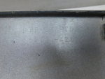 Накладка переднего бампера для Toyota RAV 4 2013-2019, OEM 5271142110 - вид 5 (фото)