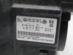 Фара правая для Volkswagen Polo Sedan 2011-2020, OEM 6R1941008F - вид 7 (фото)