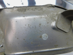 Насадка на глушитель для Volvo XC60 2017>, OEM 31425211 - вид 4 (фото)