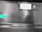 Решетка в бампер центральная для Suzuki SX4 2006-2013, OEM 7172155L005PK - вид 3 (фото)