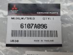 Молдинг лобового стекла для Mitsubishi Pajero/Montero Sport (KS) 2015>, OEM 6107A096 - вид 2 (фото)