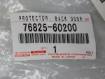 Уплотнитель для Toyota Land Cruiser (150)/Prado 2009>, OEM 7682560200 - вид 2 (фото)