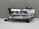 Фара левая для Toyota Land Cruiser (200) 2008>, OEM 8110660K10 - вид 1 (фото)