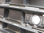 Решетка в бампер левая для Volkswagen Touareg 2018>, OEM 760853665C - вид 4 (фото)