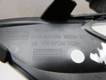 Рамка для противотуманных фар для BMW X7 G07 2018>, OEM 51118074260 - вид 3 (фото)