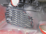 Бампер передний для BMW X3 F25 2010>, OEM 51118056874 - вид 9 (фото)