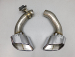 Насадка на глушитель для BMW X5 F15 2013-2018, OEM 18308572489 - вид 1 (фото)