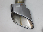Насадка на глушитель для BMW X5 F15 2013-2018, OEM 18308572489 - вид 2 (фото)