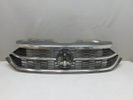 Решетка радиатора для Volkswagen Polo (RUS) 2020>, OEM 6N5853651BRYP - вид 1 (фото)