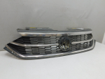 Решетка радиатора для Volkswagen Polo (RUS) 2020>, OEM 6N5853651BRYP - вид 2 (фото)