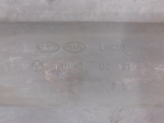 Глушитель для Hyundai Tucson III 2015-2021, OEM 28600D7240 - вид 4 (фото)