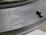 Накладка крыла заднего  левого для GAC GS4 2024>, OEM 7185061DSV0100A08 - вид 4 (фото)