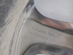 Диск колесный для Geely Atlas II 2023>, OEM 4024076400GX7 - вид 6 (фото)