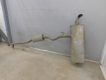 Глушитель для Nissan Qashqai (J11) 2014>, OEM 201004EN1A - вид 3 (фото)