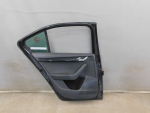 Дверь задняя левая для Skoda Octavia III (A7) 2013-2020, OEM 5E5833051A - вид 6 (фото)