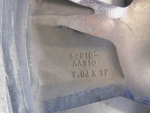 Диск колесный для Hyundai Elantra VII 2020>, OEM 52910AA310 - вид 7 (фото)
