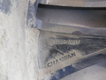 Диск колесный для Changan CS55 Plus 2019>, OEM S203F2602060207 - вид 8 (фото)