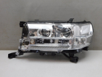 Фара левая для Toyota Land Cruiser (200) 2008>, OEM 8110660K10 - вид 1 (фото)