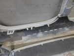 Бампер передний для BMW X3 G01 2017>, OEM 51118081055 - вид 9 (фото)