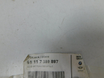 Заглушка буксировочного крюка для BMW X3 G01 2017>, OEM 51117399897 - вид 4 (фото)