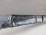 Накладка двери багажника для Toyota RAV 4 2013-2019, OEM 7681242900 - вид 4 (фото)