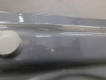 Дверь задняя левая для Skoda Karoq 2017>, OEM 575833051H - вид 8 (фото)