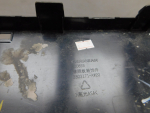 Накладка переднего бампера для Changan CS55 Plus 2019>, OEM S203F2713011400 - вид 3 (фото)