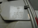 Фонарь задний правый для Skoda Rapid 2013-2020, OEM 5JH945096 - вид 4 (фото)