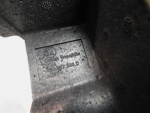 Усилитель переднего бампера для Skoda Octavia III (A7) 2013-2020, OEM 5E0807248 - вид 4 (фото)
